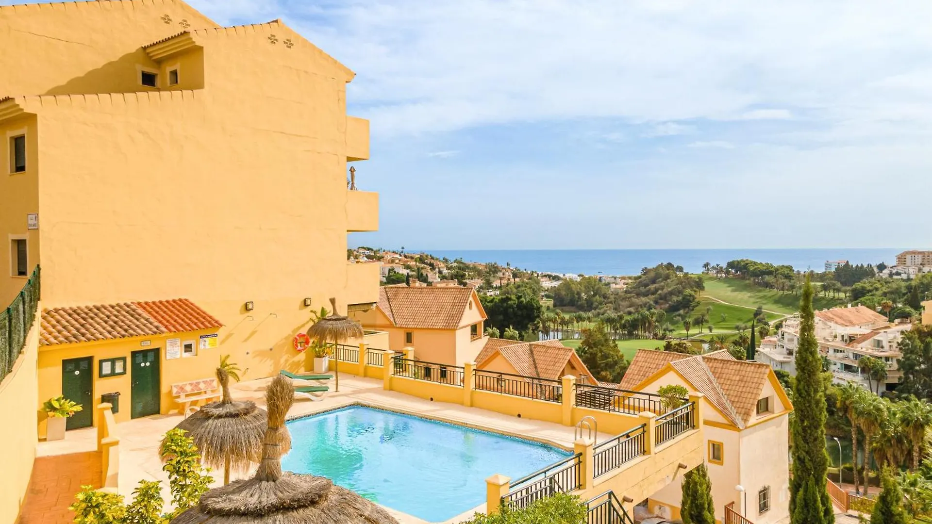 Wonderful Golf & Beach Apartment With Front Seaview And Pool contacts